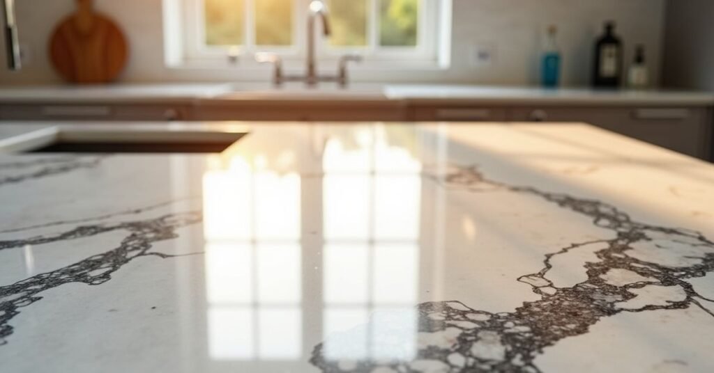 minimalist clear surface apartment upgrades