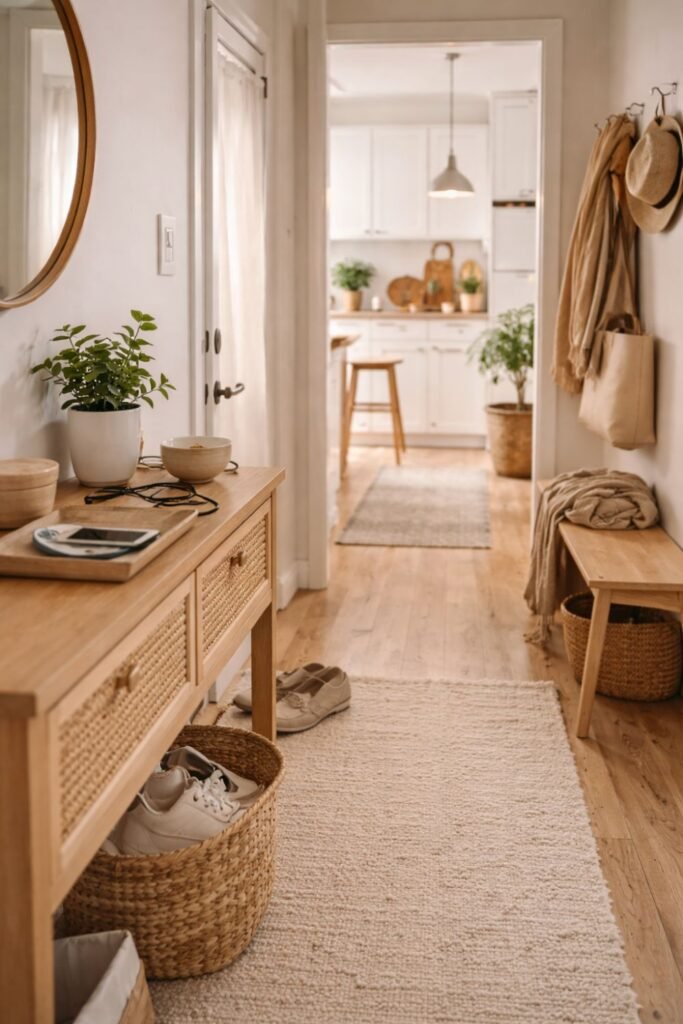 minimalistic upgrades for my home organisational tips