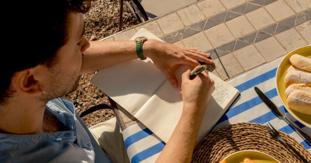 morning rituals journaling productive habits