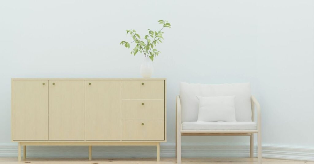 slim sidecabinet for minimalistic designs
