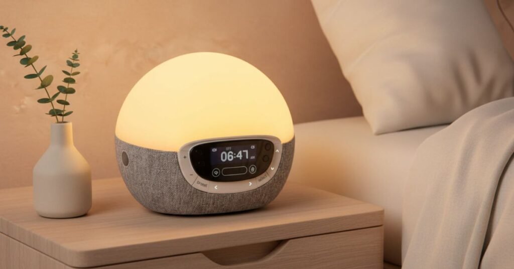 sunrise alarm clock wake up light alarm clock