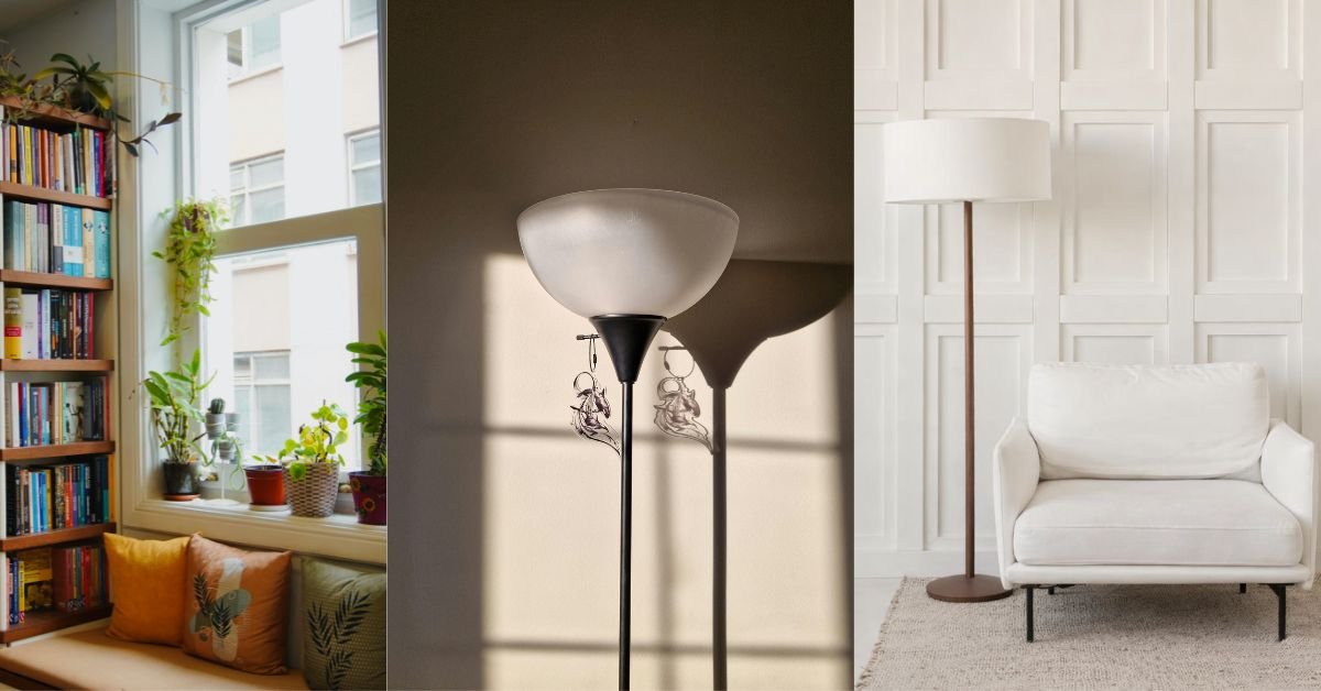 How to Build a Cozy Reading Nook in a Small Apartment vertical spaces utilisation reading nook