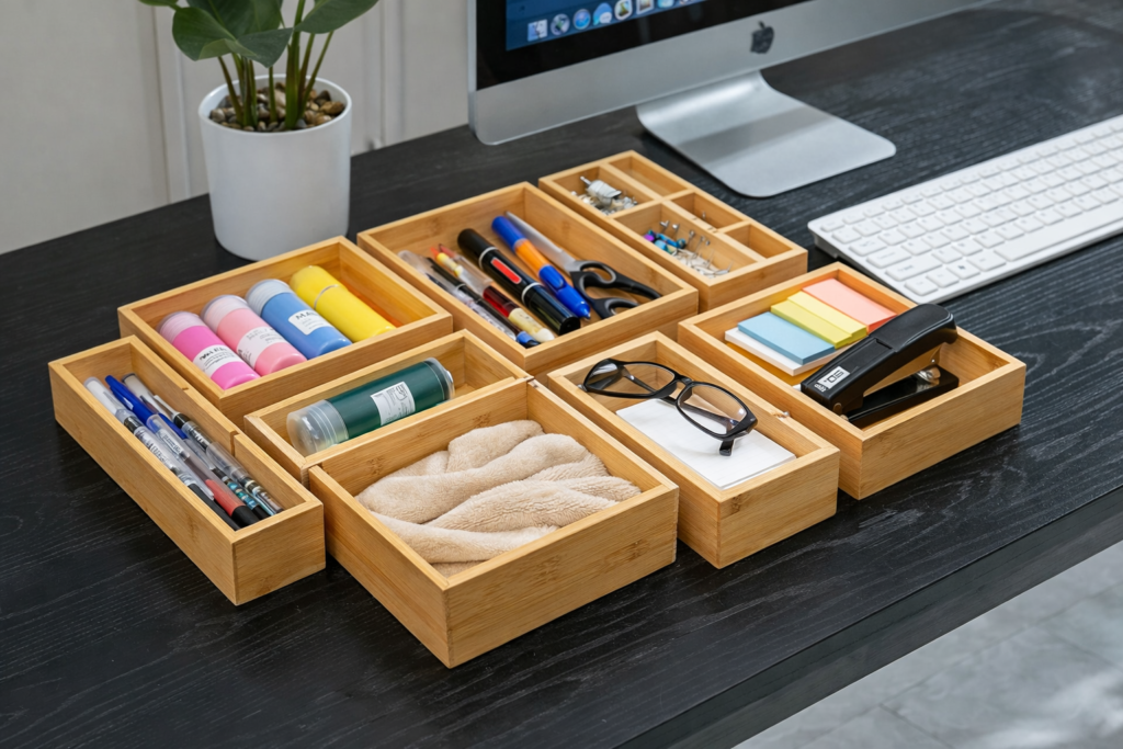 bamboo drawer organisers adjustable drawer dividers smart storage solutions and ideas