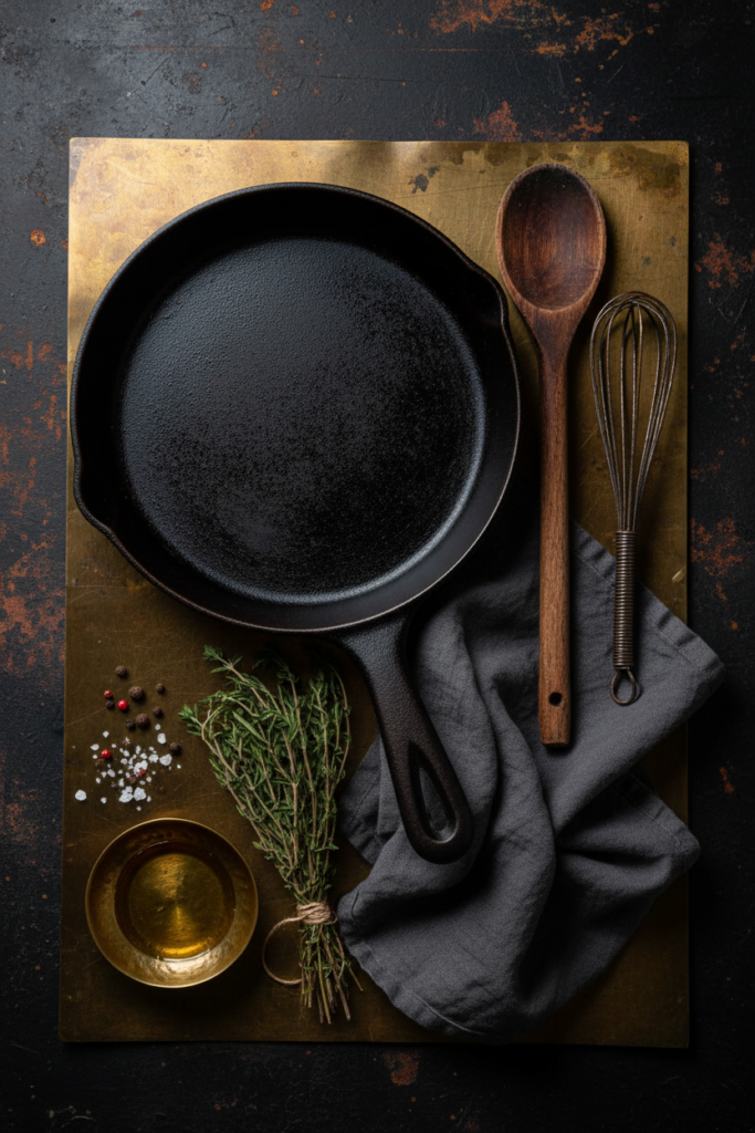 kitchen essentials checklist for small apartments