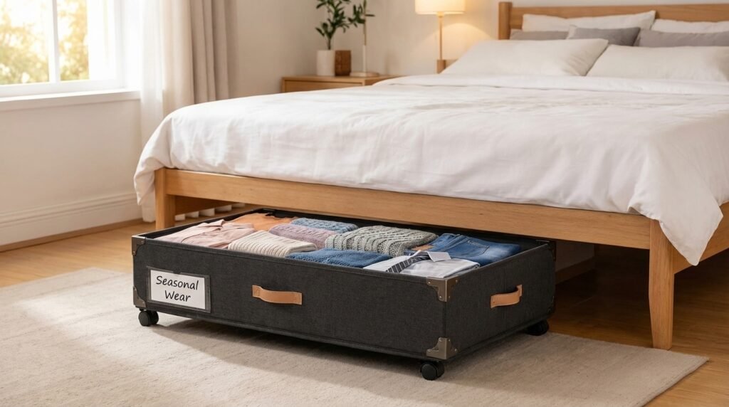 under bed storage with wheels storage containers rolling storage drawers