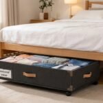 under bed storage with wheels storage containers rolling storage drawers
