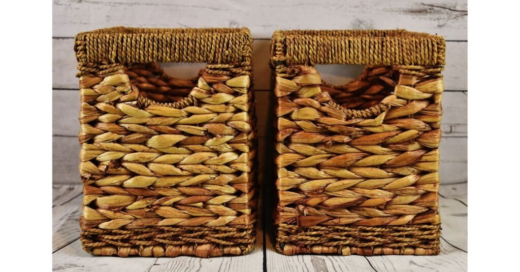 baskets for smart and flexible storage