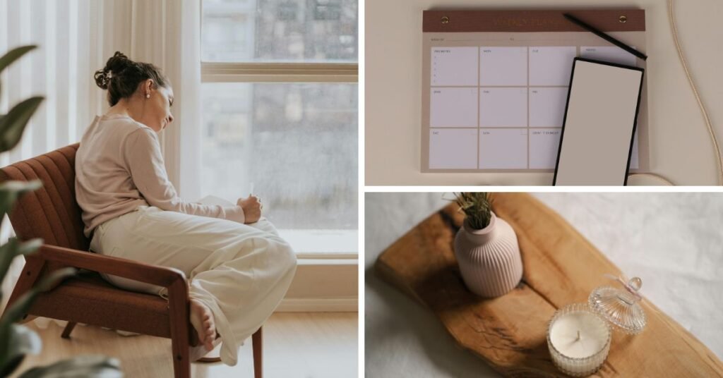 how to create a weekly reset routine ideas intentional living