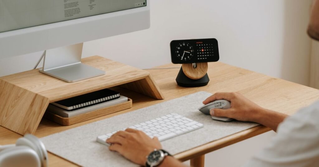 work from home deep focus desk workstation guide