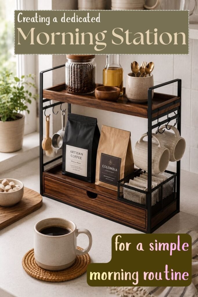 best kitchen tools for a simple morning routine coffee station