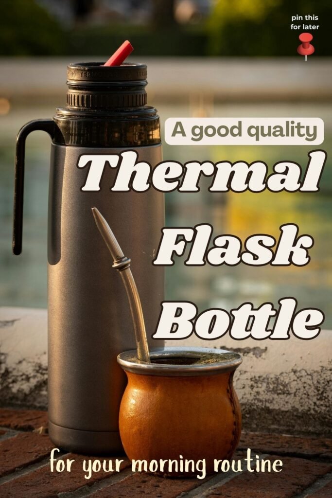 best kitchen tools for a simple morning routine thermal flask bottle