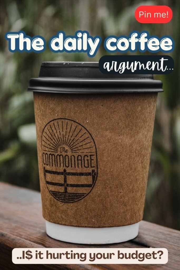 cut monthly expenses intentionally daily coffee takeaway