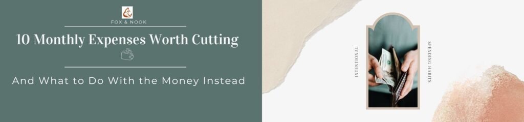 tips on how to spend money more intentionally