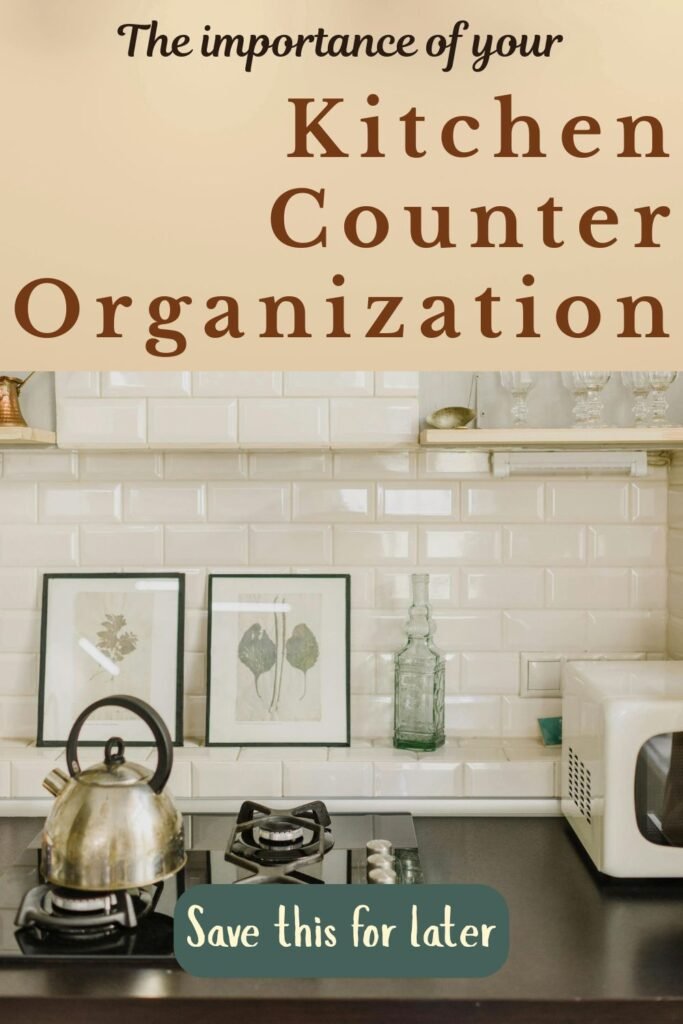 kitchen tools for a simple morning routine organization