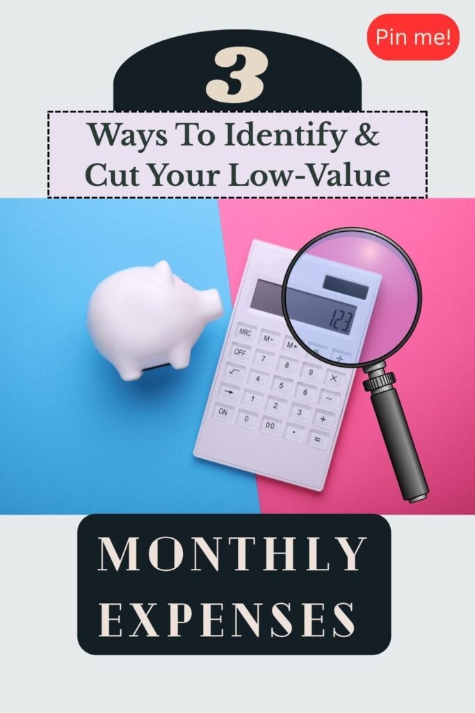 monthly expenses to cut and how to identify them