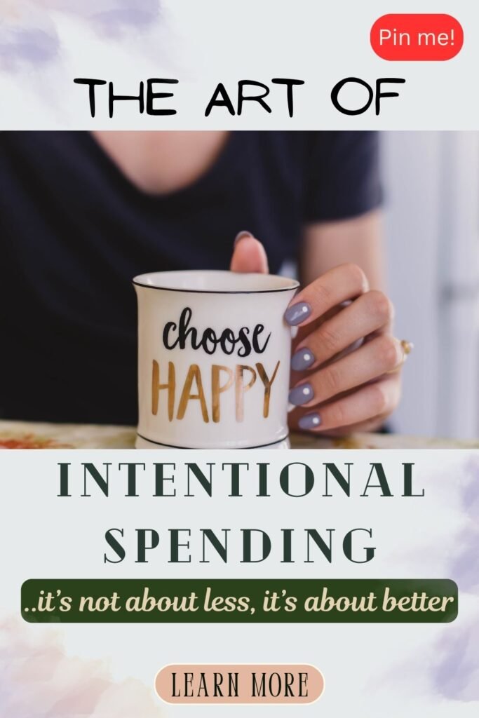 monthly expenses to cut and intentional spending habits