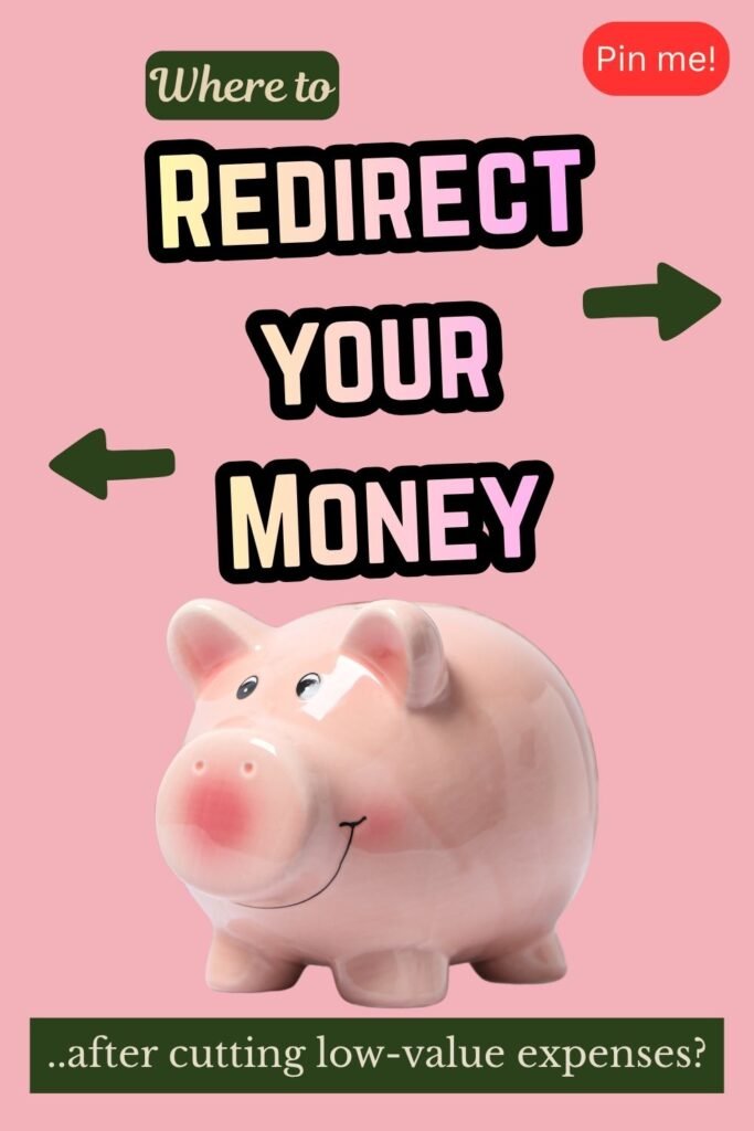 what to do with spare money after expenses cut
