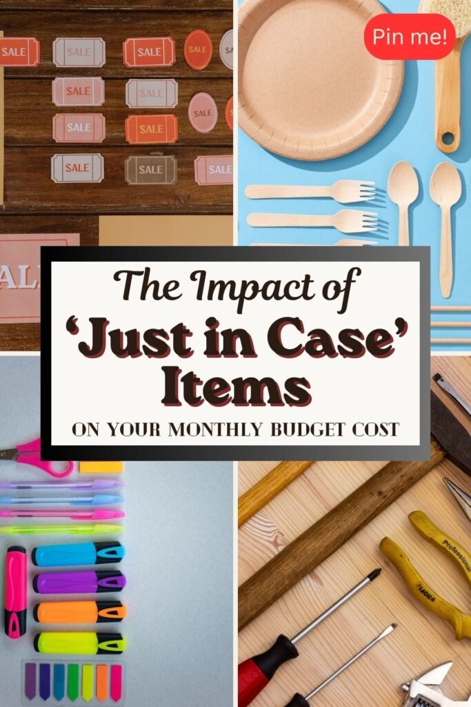monthly expenses to cut just in case items
