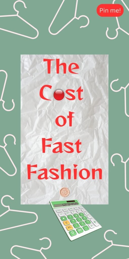 monthly expenses to cut the cost of fast fashion