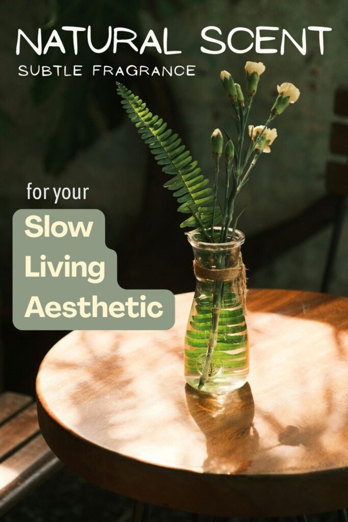 natural air freshener for home slow living aesthetic