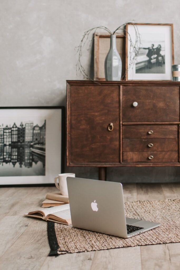 solid wood furniture home decor slow living
