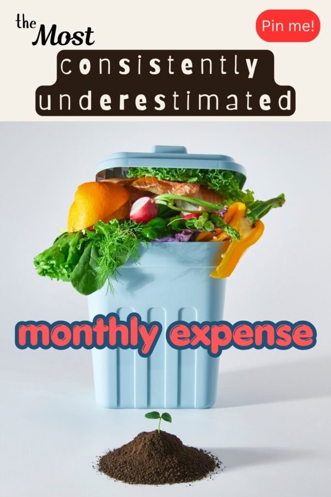 what is the most underestimated monthly expense