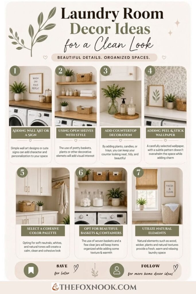 laundry room organization decor ideas for laundry rooms