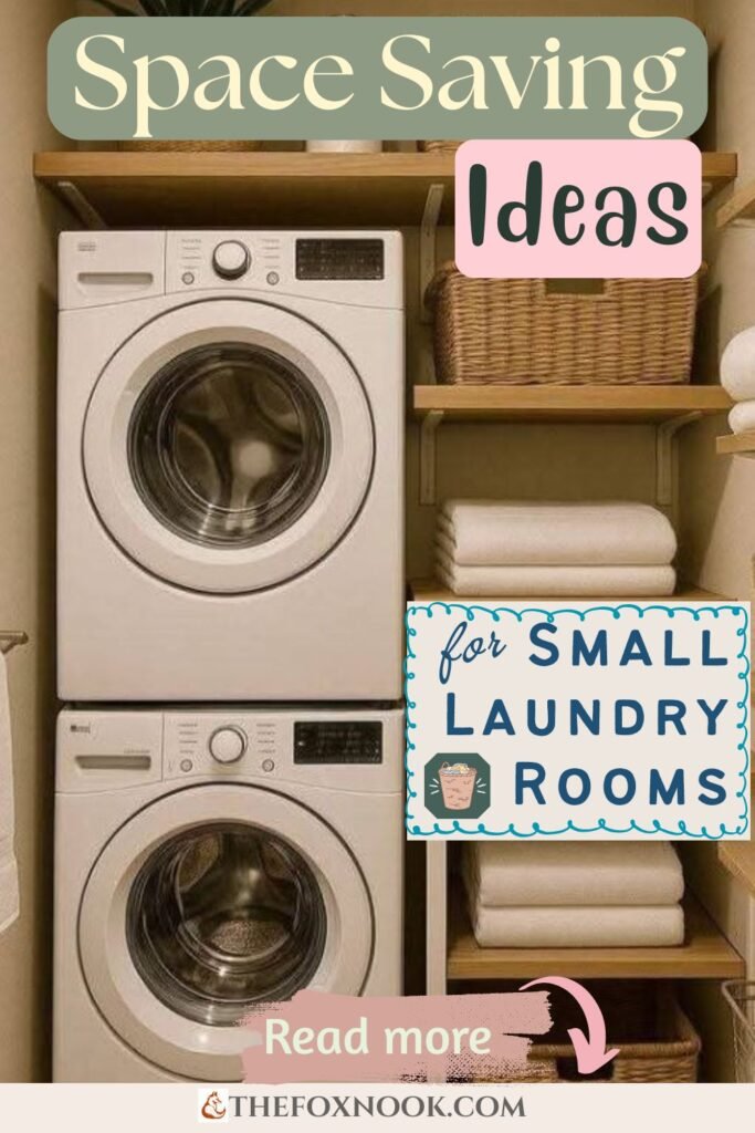 small laundry room organization ideas
