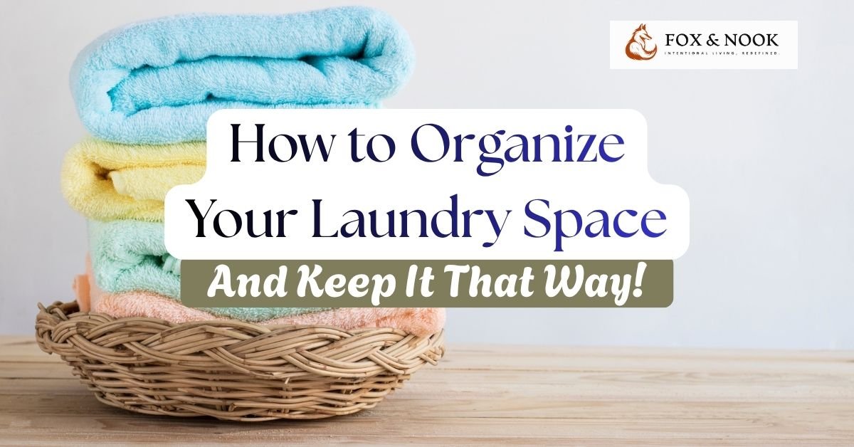 laundry room organization storage ideas