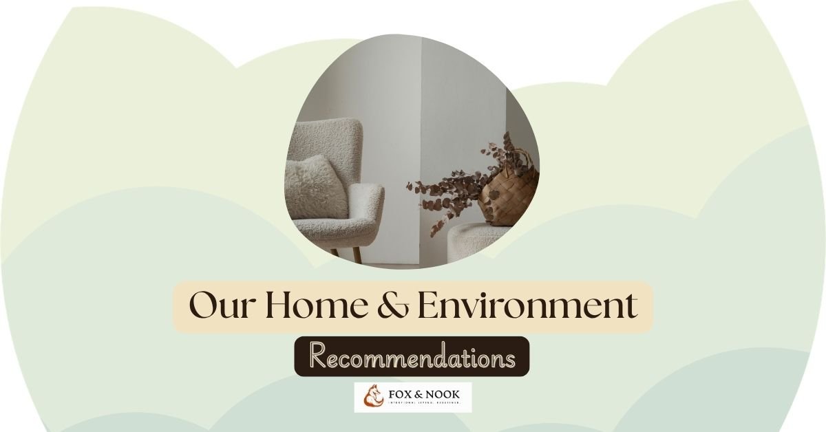 Our Recommendations for Intentional Purchases best home picks and selected products