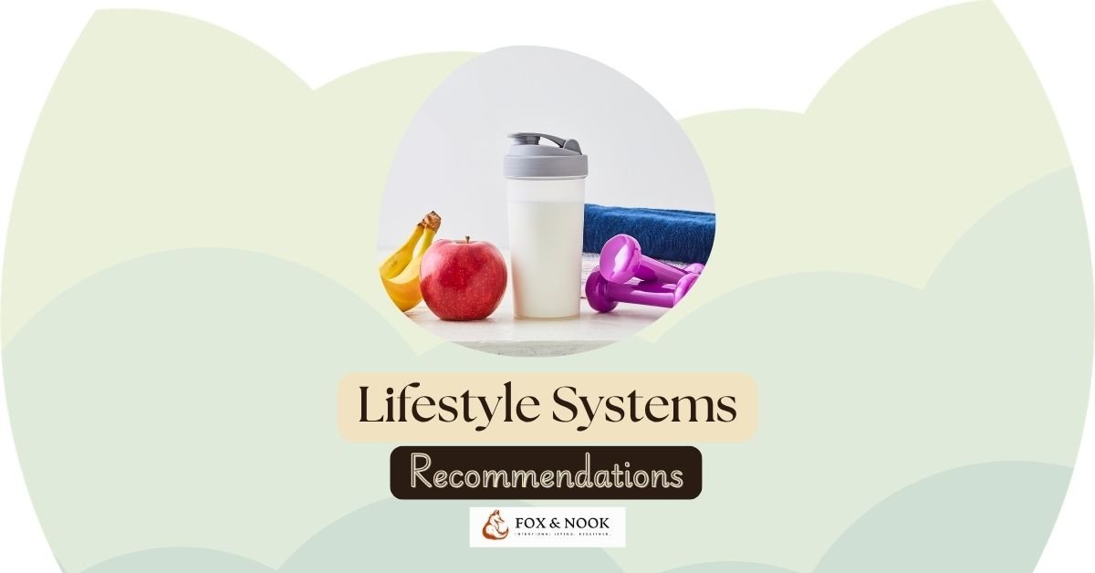 Our Recommendations for Intentional Purchases intentional lifestyle system for personal care and a meaningful life