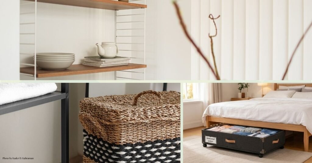 small space storage solution space saving products