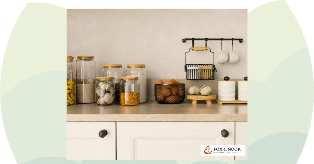 kitchen storage and organization essentials for practial kitchen space