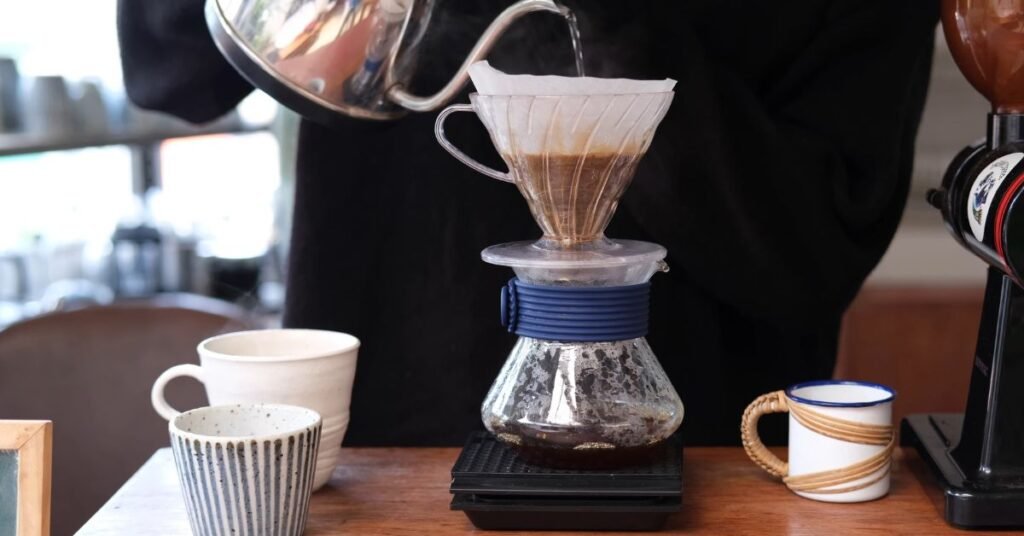 slow pour coffee at home how to brew pour over coffee carafe