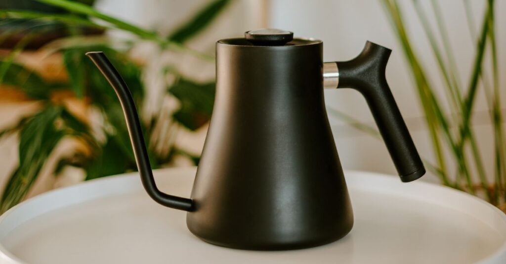 best gooseneck kettle for slow pour coffee at home how to brew tools