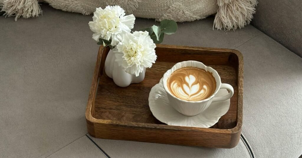 slow pour coffee ritual morning habits intentional living at home